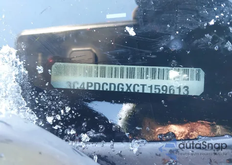 2012 Dodge Journey Crew из США, поврежденный, VIN 3C4PDCDGXCT159613